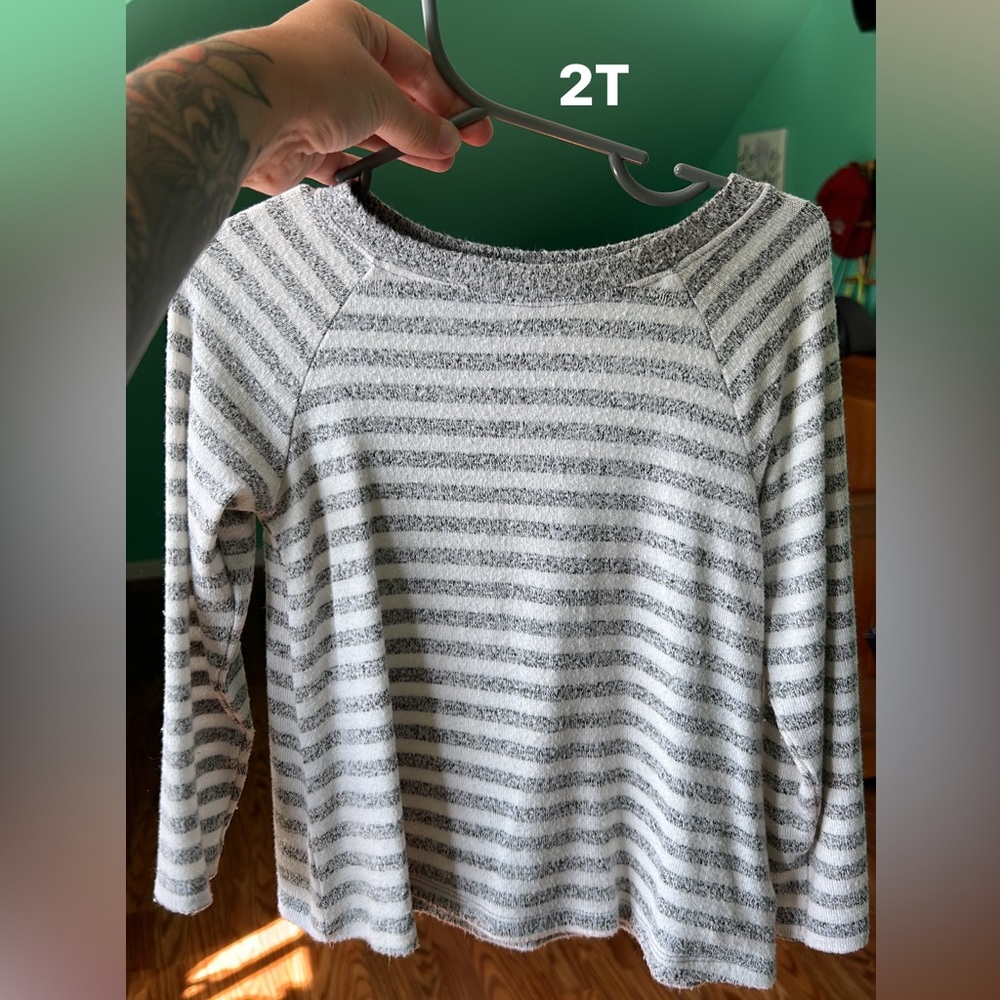 Cat & jack striped shirt